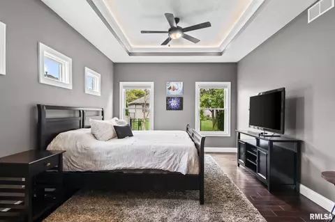 Bedroom - 2820 Whiteside Pl, Springfield, IL 62711 photo 1 of 10