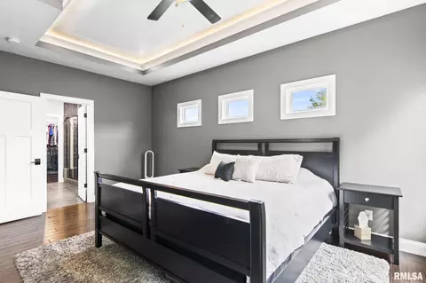Bedroom - 2820 Whiteside Pl, Springfield, IL 62711 photo 2 of 10