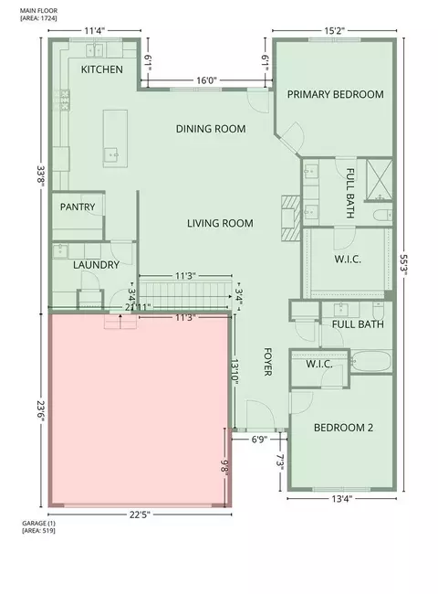 Floorplan - 432 Fitzgerald Dr, Springfield, IL 62711 photo 5 of 5
