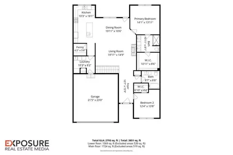 Floorplan - 432 Fitzgerald Dr, Springfield, IL 62711 photo 3 of 5