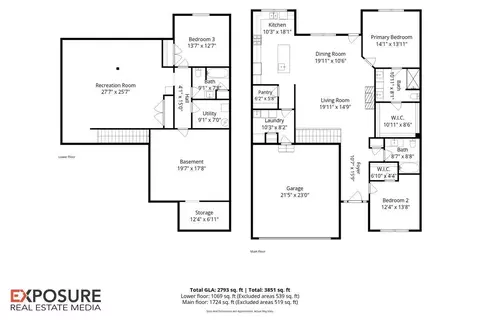 Floorplan - 432 Fitzgerald Dr, Springfield, IL 62711 photo 1 of 5