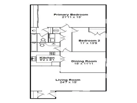 Floorplan - 5 Country Pl, Springfield, IL 62703 photo 1 of 1