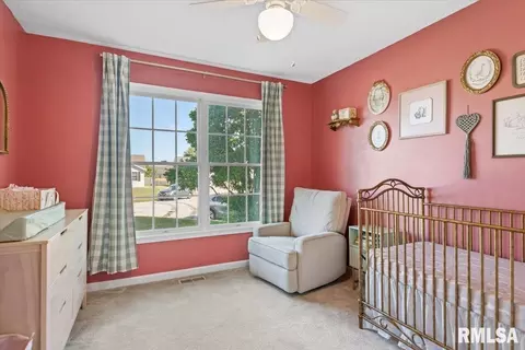 Bedroom - 3804 Bluestem Ct, Springfield, IL 62712 photo 4 of 6
