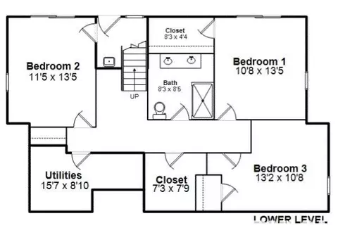 Floorplan - 28 Dean Park Dr, Springfield, IL 62707 photo 2 of 2