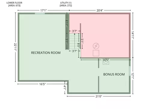 Floorplan - 2520 Sherborn Rd, Springfield, IL 62702 photo 5 of 5