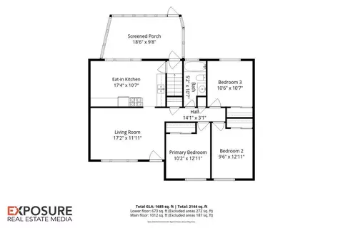 Floorplan - 2520 Sherborn Rd, Springfield, IL 62702 photo 2 of 5