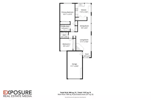 Floorplan - 53 Trailridge Ln, Springfield, IL 62704 photo 1 of 1