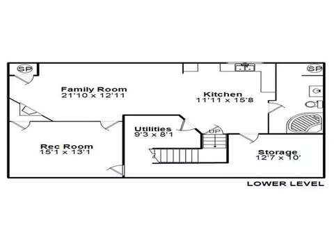 Floorplan - 704 Pheasant Dr, Athens, IL 62613 photo 1 of 2