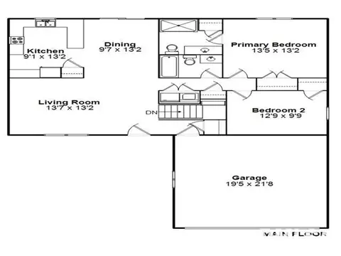 Floorplan - 704 Pheasant Dr, Athens, IL 62613 photo 2 of 2