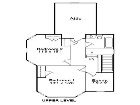 Floorplan - 1227 N 3rd St, Springfield, IL 62702 photo 2 of 2