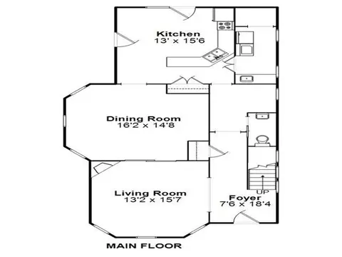 Floorplan - 1227 N 3rd St, Springfield, IL 62702 photo 1 of 2