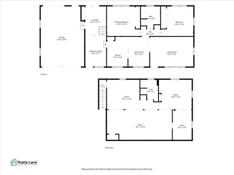 Floorplan - 2240 Grandview Ave, Grandview, IL 62702 photo 3 of 3