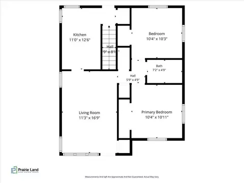 Floorplan - 733 N Walnut St, Springfield, IL 62702 photo 1 of 3