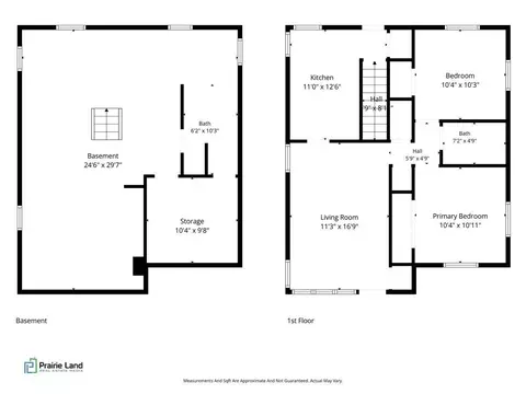 Floorplan - 733 N Walnut St, Springfield, IL 62702 photo 3 of 3