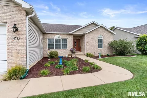 Exterior - 4713 Greenbriar Dr, Springfield, IL 62711 photo 3 of 9