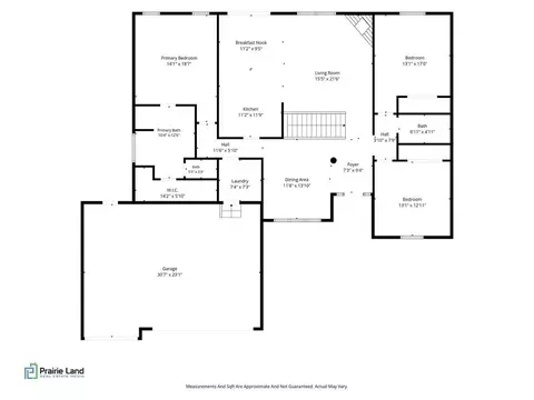 Floorplan - 4713 Greenbriar Dr, Springfield, IL 62711 photo 1 of 3