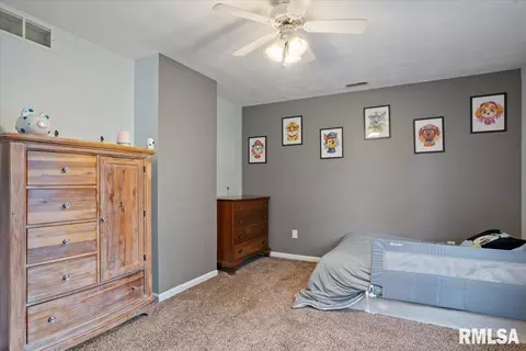 Bedroom - 306 Dover Dr, Chatham, IL 62629 photo 5 of 7