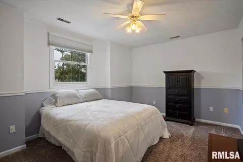 Bedroom - 306 Dover Dr, Chatham, IL 62629 photo 6 of 7
