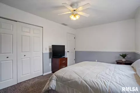 Bedroom - 306 Dover Dr, Chatham, IL 62629 photo 7 of 7