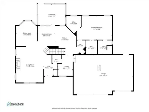 Floorplan - 306 Dover Dr, Chatham, IL 62629 photo 1 of 3