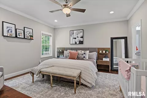 Bedroom - 6620 Phlox Dr, Springfield, IL 62712 photo 1 of 7