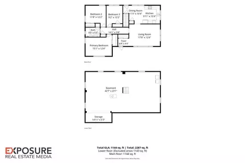 Floorplan - 2104 Parkview Dr, Springfield, IL 62704 photo 1 of 1