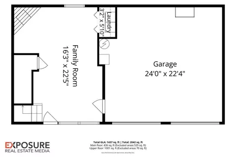 Floorplan - 425 Pakey Rd, Springfield, IL 62712 photo 1 of 2
