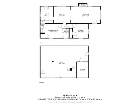 Floorplan - 2340 S 11th St, Springfield, IL 62703 photo 3 of 3