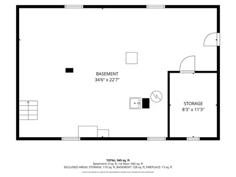 Floorplan - 2340 S 11th St, Springfield, IL 62703 photo 2 of 3