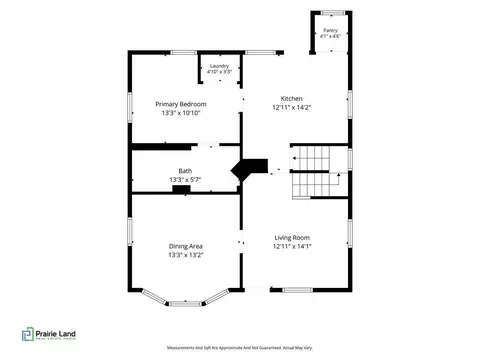 Floorplan - 1705 E Keys St, Springfield, IL 62702 photo 1 of 3