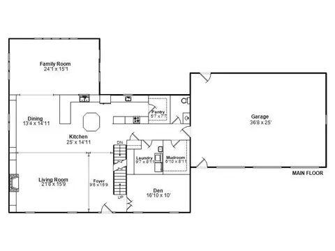 Floorplan - 2700 Keats Dr, Springfield, IL 62711 photo 1 of 3