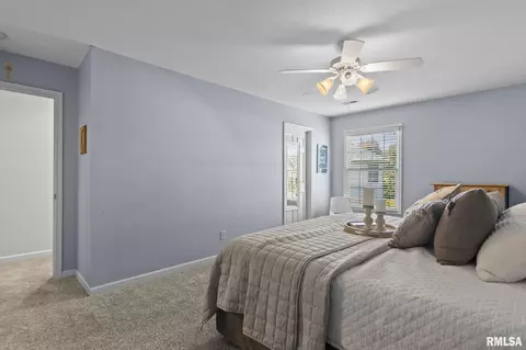 Bedroom - 2700 Keats Dr, Springfield, IL 62711 photo 9 of 13