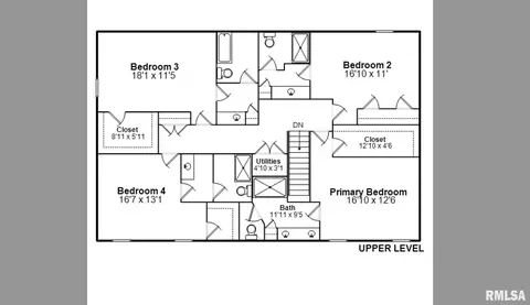Floorplan - 2700 Keats Dr, Springfield, IL 62711 photo 3 of 3