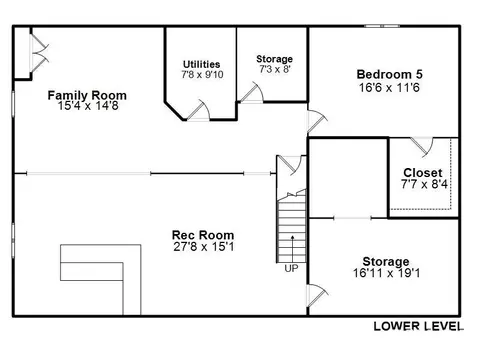 Floorplan - 2700 Keats Dr, Springfield, IL 62711 photo 2 of 3