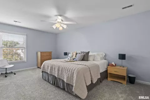 Bedroom - 2700 Keats Dr, Springfield, IL 62711 photo 8 of 13