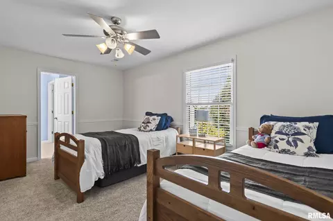 Bedroom - 2700 Keats Dr, Springfield, IL 62711 photo 6 of 13
