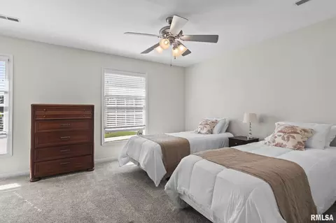 Bedroom - 2700 Keats Dr, Springfield, IL 62711 photo 10 of 13