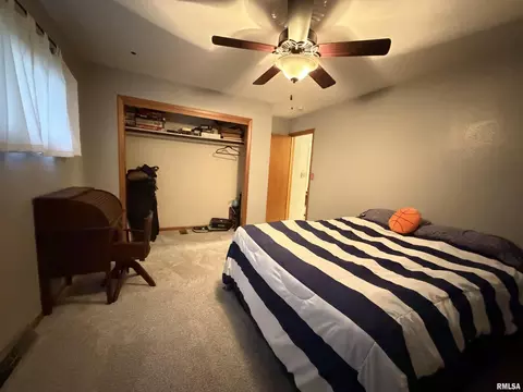 Bedroom - 1124 Bobby Ave, Macomb, IL 61455 photo 5 of 5