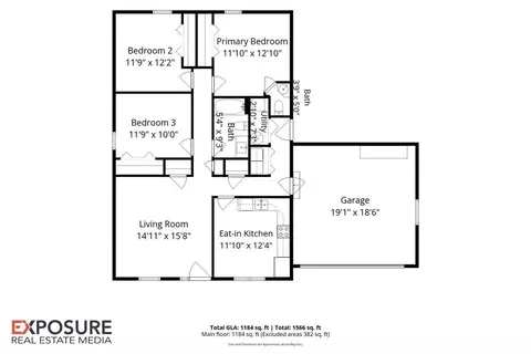 Floorplan - 3416 Saint Francis Dr, Springfield, IL 62703 photo 1 of 2