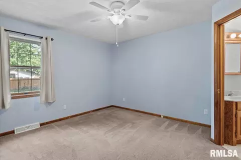 Bedroom - 3416 Saint Francis Dr, Springfield, IL 62703 photo 1 of 6