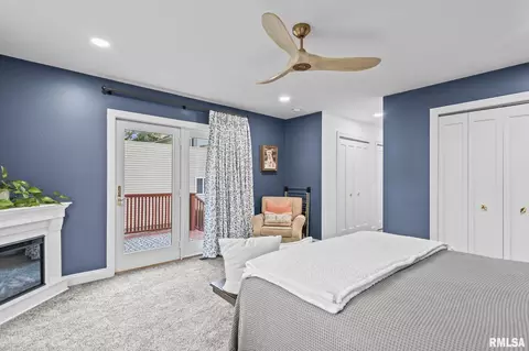 Bedroom - 1828 Noble Ave, Springfield, IL 62704 photo 3 of 7