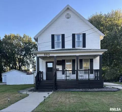 550 E North St, Galesburg, IL 61401