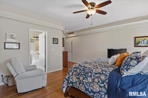 Bedroom - 4360 Creek Dr, Springfield, IL 62711 photo 3 of 6