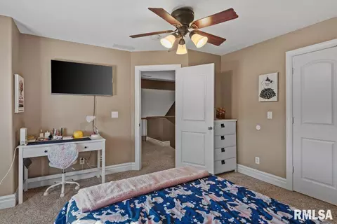 Bedroom - 475 Elle Ct, Springfield, IL 62711 photo 7 of 10