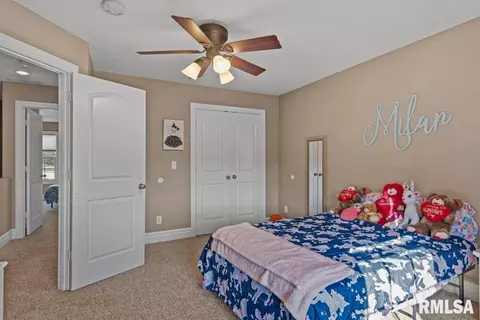Bedroom - 475 Elle Ct, Springfield, IL 62711 photo 8 of 10