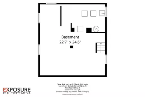 Floorplan - 1804 Lowell Ave, Springfield, IL 62704 photo 3 of 3