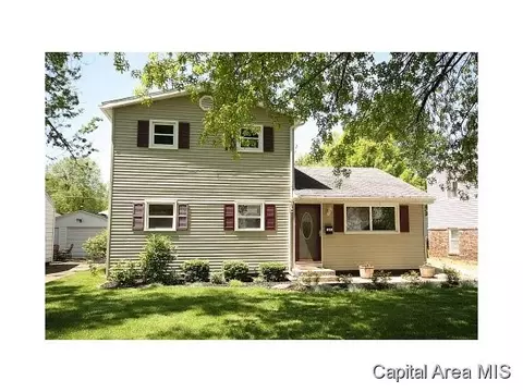 1641 Schrader, Springfield, IL 62702 photo 1