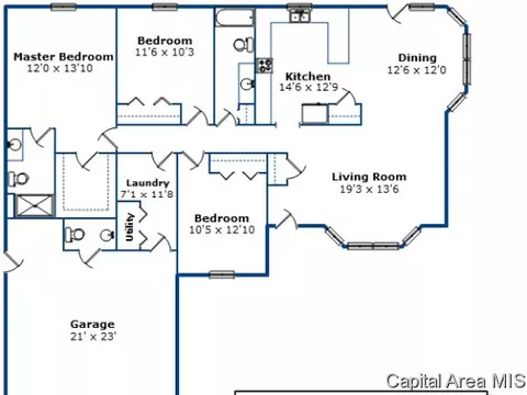 14332 Sandy Pt, Athens, IL 62613 photo 19