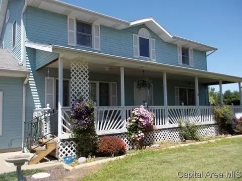 1425 E Barber Rd, Sherman, IL 62684 photo 2