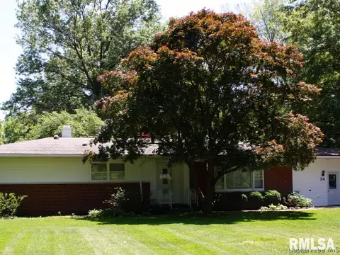 34 W Hazel Dell Ln, Springfield, IL 62712 photo 1